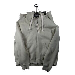 Free Planet Men's 2PC Hoodie & Shorts Set Celadon Tint Size XL‎